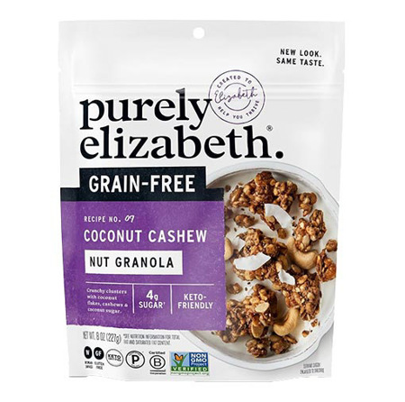 Imagen de Granola Purely Elizabeth Coconut Cashew 340 Gr