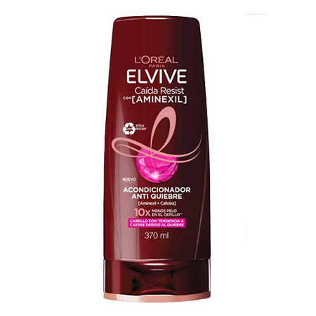 Imagen de Acondicionador Elvive Caida Resist Con Aminexil 370 Ml