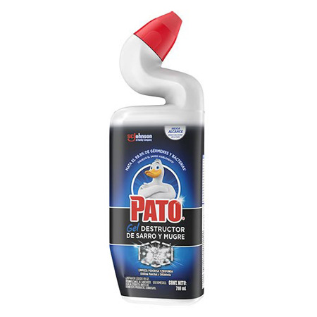 Imagen de Limpiador De Inodoro Pato Gel 1L