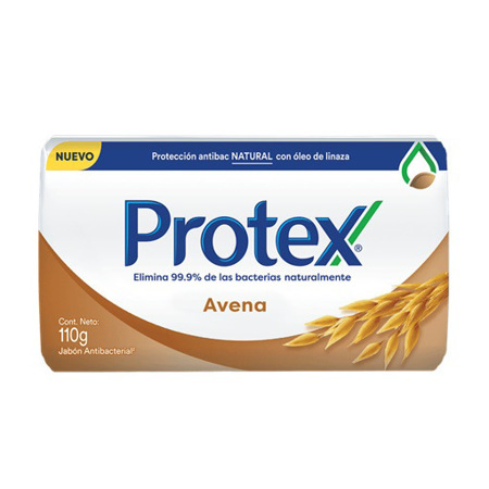 Imagen de Jabón Antibacterial De Avena Protex 110 Gr.