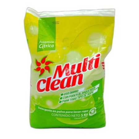 Imagen de Detergente Fragancia Citrica Multi Clean 5K