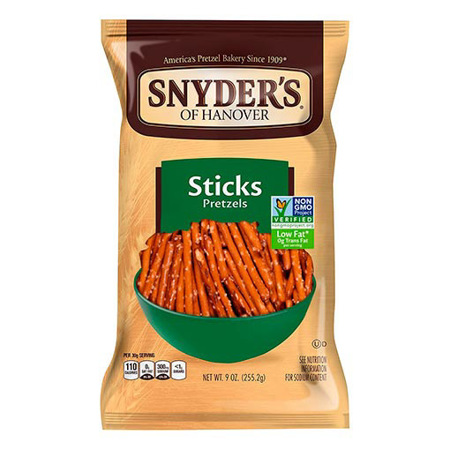 Imagen de Pretzels Snyders Of Hanover Sticks 255g