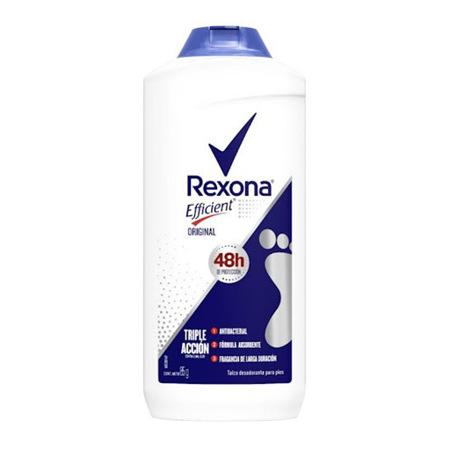 Imagen de Talco Rexona Efficent Original 85 Gr