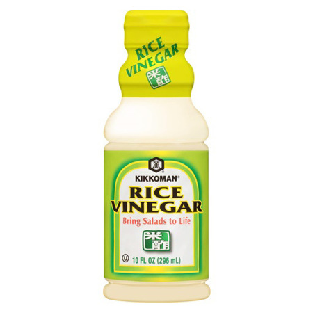 Imagen de Vinagre De Arroz Kikkoman Sazonado 296 Ml.