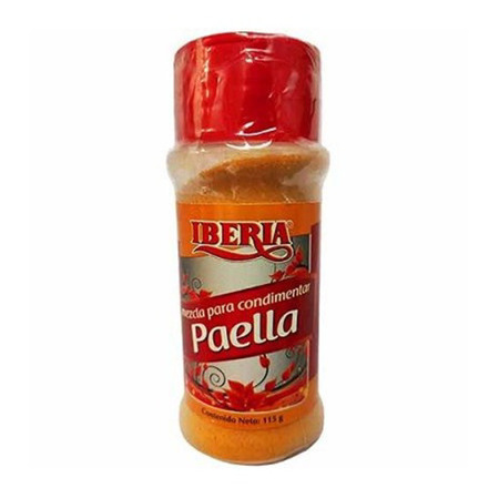 Imagen de Mezcla Para Condimentar Paella Iberia 115 Gr