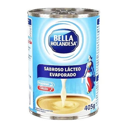 Imagen de Leche Evaporada Bella Holandesa 405 Gr