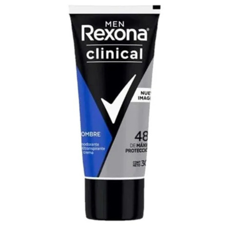 Imagen de Desodorante En Crema Rexona Clinical Caballero 30 Gr