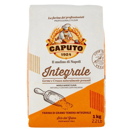 Imagen de Harina De Trigo Caputo Integral 1Kg