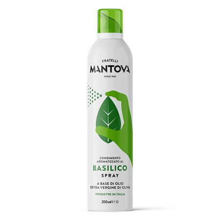 Imagen de Aceite Basilico Mantova En Spray 200 Ml