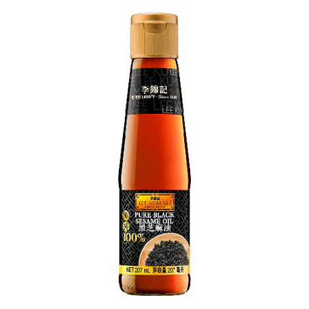 Imagen de Aceite De Sesamo Kikkoman Negro 207 Ml