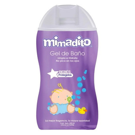 Imagen de Gel De Baño Mimadito 200 Ml.