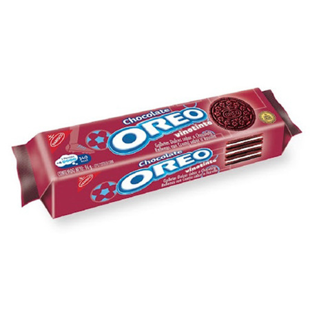 Imagen de Galleta Rellena Oreo Chocolate Vinotinto 96 Gr