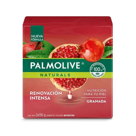 Imagen de Jabón Barra Palmolive Granada 110Gr x 3Und.