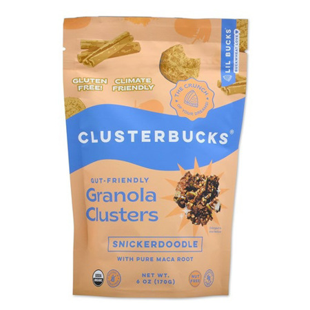 Imagen de Granola Clusterbucks Snickerdoodle 170 Gr