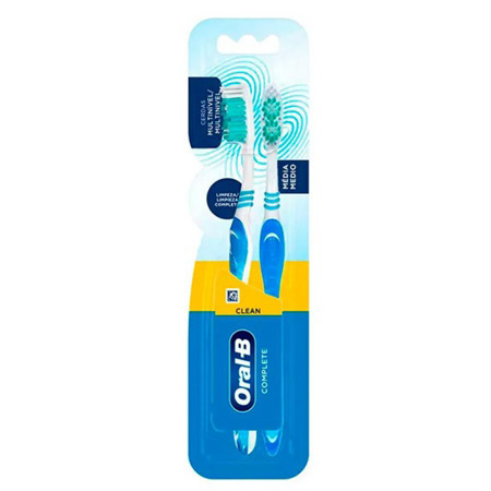 Imagen de Cepillo Dental Oral B 2pack Complete.