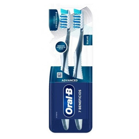 Imagen de Cepillo Dental Oral B 2 Pack.