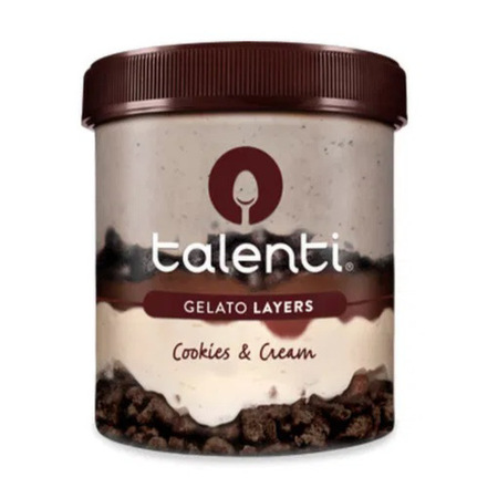 Imagen de Helado Talenti Cookies And Cream  473Ml<