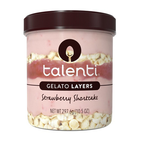 Imagen de Helado Talenti Layers Strawberry Shortcake 473Ml