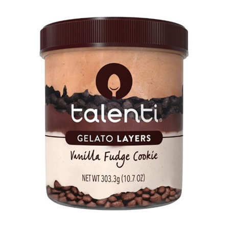 Imagen de Helado Talenti Layers Vainilla Fudge Cookie 473Ml