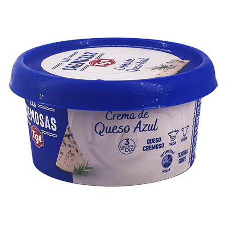 Imagen de Queso Crema Tgt Azul 125 Gr