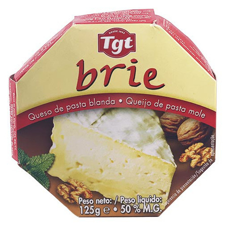 Imagen de Queso Brie Tgt 125 Gr