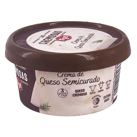 Imagen de Queso Crema Tgt Semicurado 125 Gr