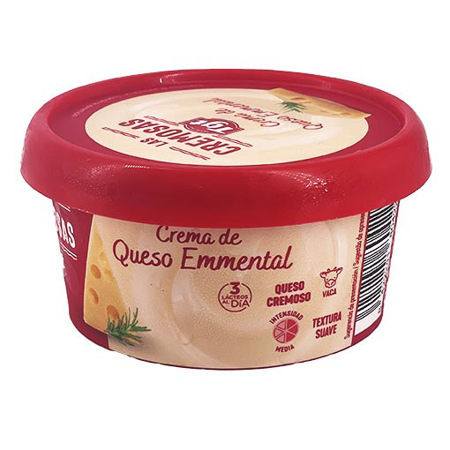 Imagen de Queso Crema Tgt Emmental 125 Gr