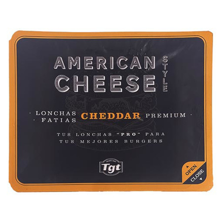 Imagen de Queso Amarillo Tgt American Lonchas 150 Gr