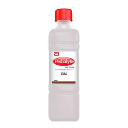 Imagen de Pedialyte 60meq Solución Para Rehidratación Con Zinc Y Coco 500 Ml