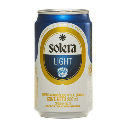 Imagen de Cerveza Solera Light 250 Ml.