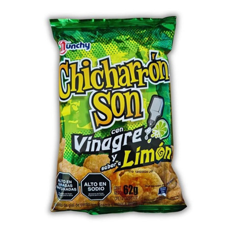 Imagen de Chicharrón Chicharronson Vinagre Y Limón 62 Gr