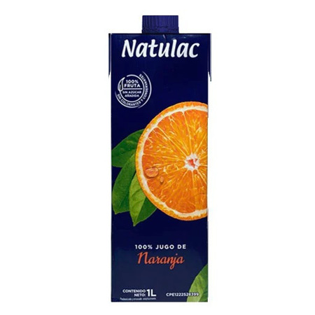 Imagen de Jugo De Naranja Natulac 1L