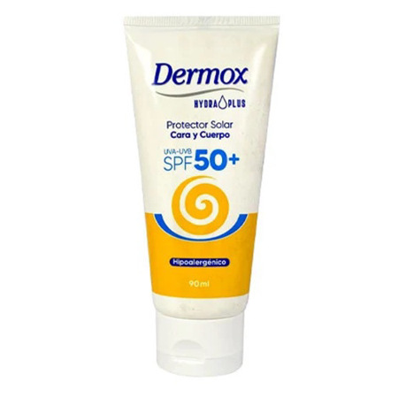 Imagen de Protector Solar Dermox Cuerpo y Facial Spf 60