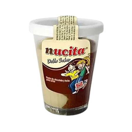 Imagen de Chocolate Untable Nucita Doble Sabor 85Gr