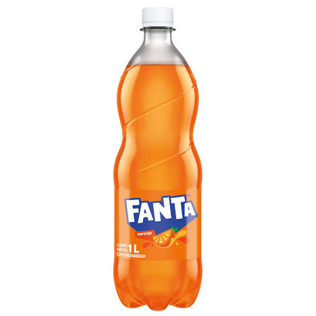 Imagen de Refresco Fanta Naranja 1 L