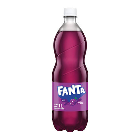 Imagen de Refresco Fanta Uva 1 L