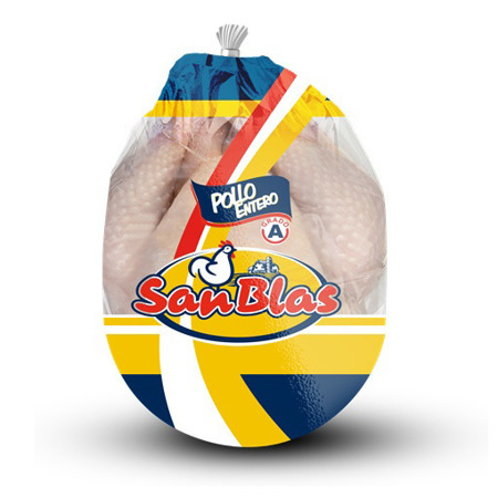 Imagen de Pollo Entero San Blass 1.9Kg (Congelado)