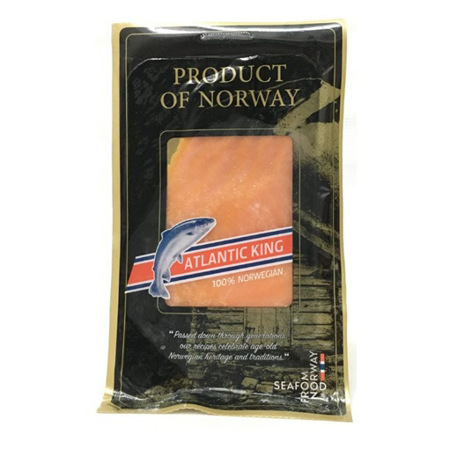 Imagen de Salmon Noruego Atlantic King Rebanado 200 Gr