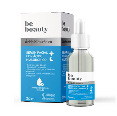 Imagen de Serum Facial Be Beauty Con Acido Hialuronico 30Ml
