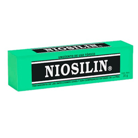 Imagen de Niosilin Unguento 20 Gr