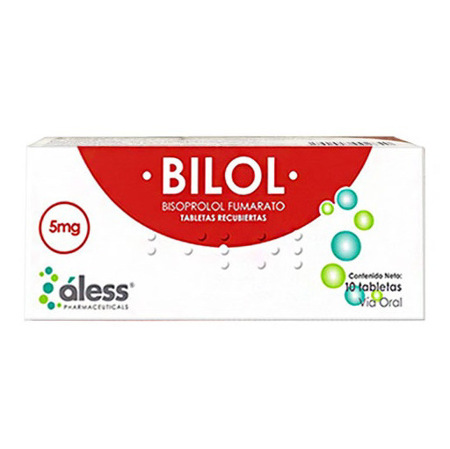 Imagen de Bilol 5mg 10 Tab