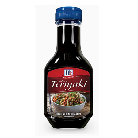 Imagen de Salsa Teriyaki McCormick 279 Gr.