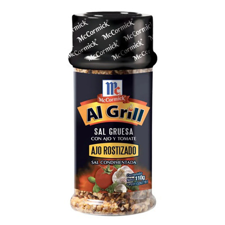 Imagen de Sal Gruesa Mccormick Con Ajo Y Tomate 116g