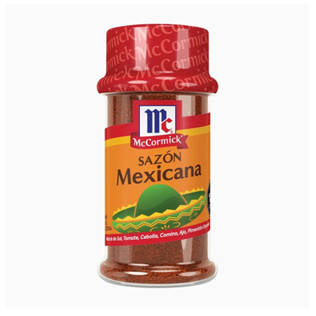 Imagen de Sazonador Sazon Mexicana Mccormick 82g