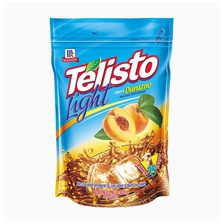 Imagen de Tea De Durazno Light Telisto 400 Gr.