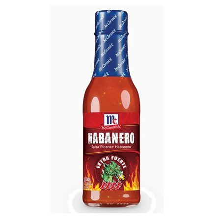 Imagen de Salsa Picante Habanero McCormick 158 Gr.