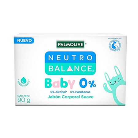 Imagen de Jabón En Barra Neutro Balance Baby Palmolive 90G