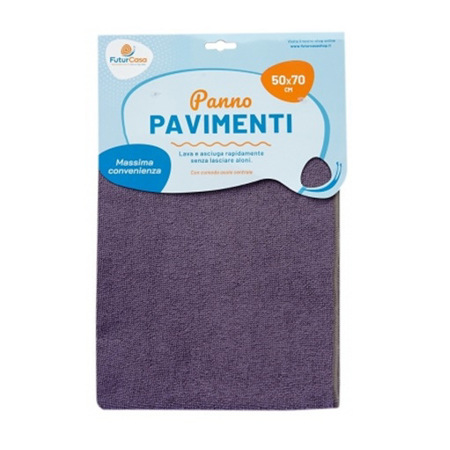 Imagen de Paño Futurcasa Pavimenti Microfibra 50x70Cm 1Und