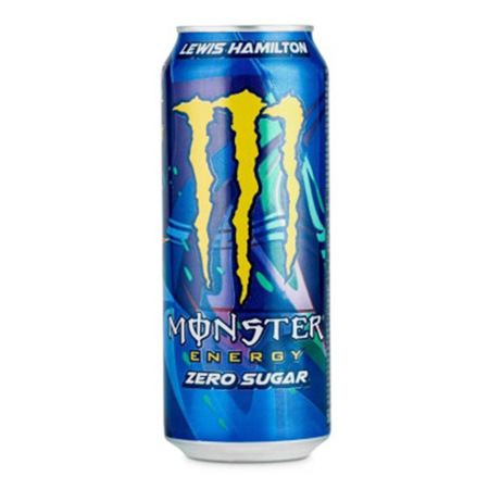 Imagen de Bebida Energética Monster Lewis Hamilton Zero Sugar 500 Ml