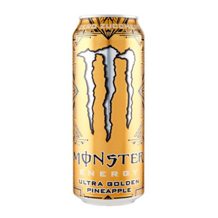 Imagen de Bebida Energética Monster Ultra Golden Pineapple 500 Ml
